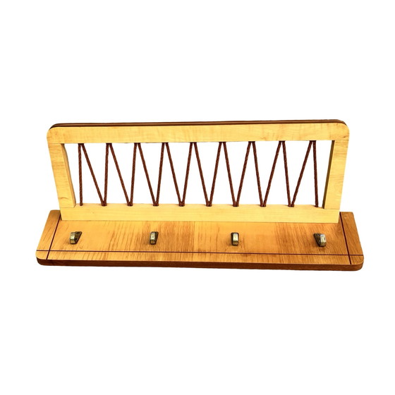 Image 1 of Wall hanger in Brussels style, Rudi Volket, Germany, 1950s.