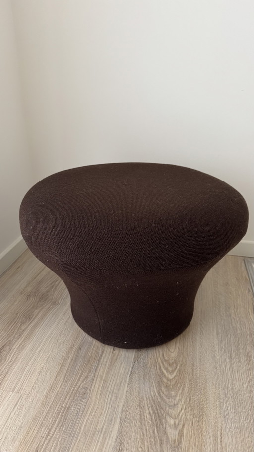 Pierre Paulin Artifort Mushroom Bruin – hockers en poefs, Textile