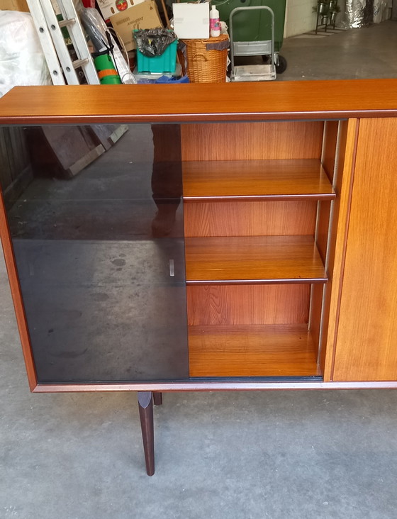 Image 1 of Sideboard Vintage Oswald Vermaercke V-form 1960's 
