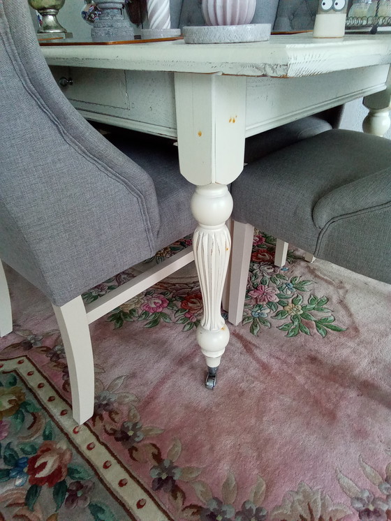 Image 1 of Mooi Landelijk eetkamer set