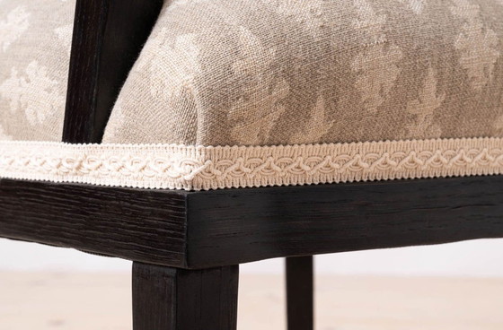 Image 1 of Set of 2 Biedermeier Armchairs in Rustic, Countryside Style, Austria, circa 1850