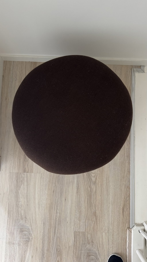 Pierre Paulin Artifort Mushroom Bruin – hockers en poefs, Textile (photo 2 of 5)