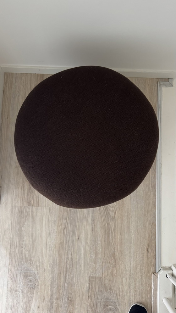 Pierre Paulin Artifort Mushroom Bruin – Hockers en poefs, Textile (photo 2 of 5)