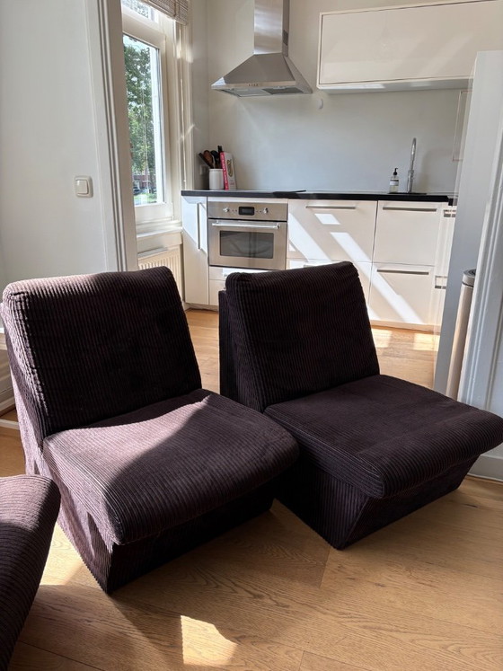 Image 1 of Vintage modulaire jaren 70 lounge bank / conversation pit style 