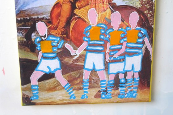 Museumgraffiti #2 – Kunst, Wood, Canvas (photo 2 of 7)