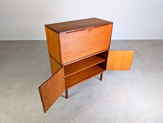 Image 1 of Scrivania originale Asko Finlandia, scrivania del Medioevo, vintage