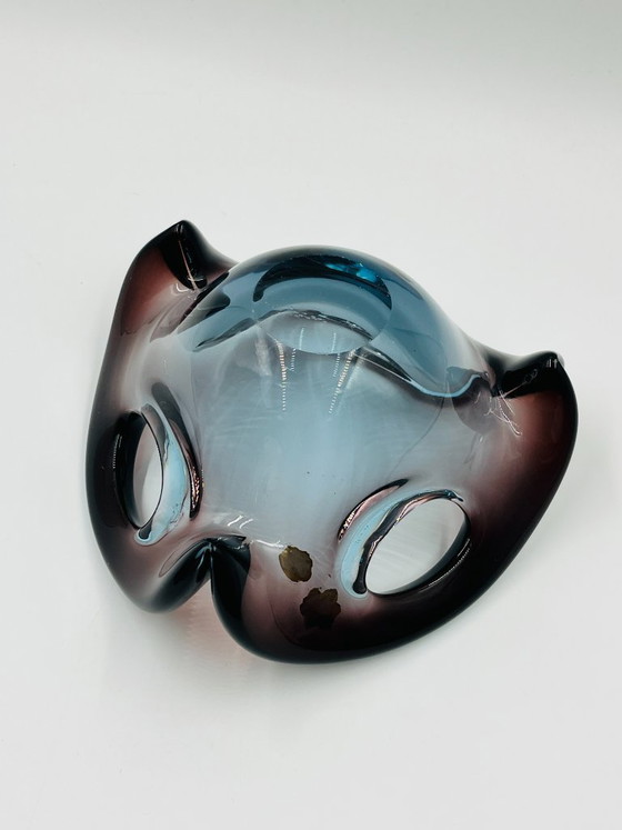 Murano Sommerso Schale – Flavio Poli für Seguso – Dekorative Objekte, Murano Glass (photo 12 of 13)