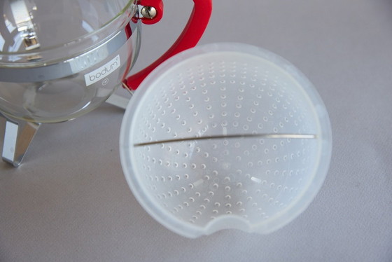 Image 1 of Bodum vintage teapot Chambord + 3 bags