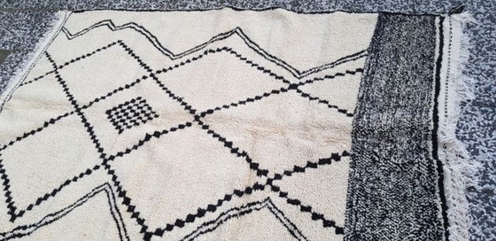 Image 1 of Handgeknoopt Berber kleed wol 237x161cm