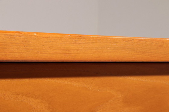 Image 1 of Italiaanse architectonische ladekast in essenhout