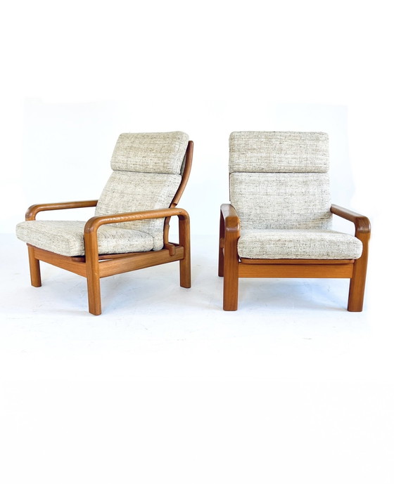 Image 1 of Vintage Danish seating area, HS Design, 1980s