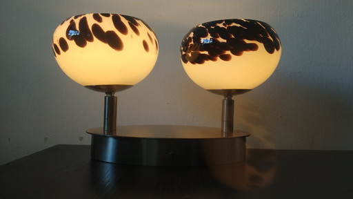 2 x Massive Lampen Set Metall Retro Design