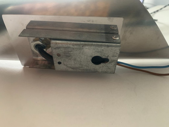 Image 1 of Lámparas de pared de la era espacial, 2 piezas