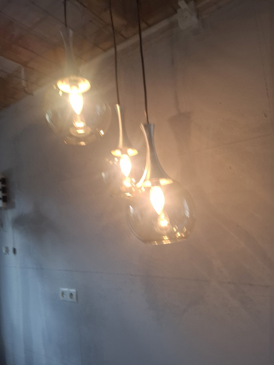 Image 1 of Vintage italian pendant lamp