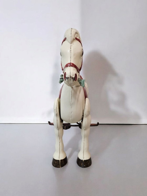 Image 1 of Mobo Segel & Co pedal Borneo sliding horse riding horse England rarity