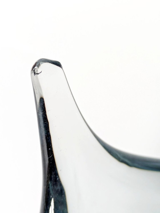 Image 1 of Bol en verre Holmegaard AKVA du milieu du siècle par Per Lütken signé