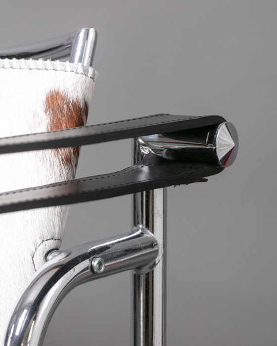 Image 1 of Sedia LC1 di Le Corbusier, Pierre Jeanneret, Charlotte Perriand per Cassina, anni '80