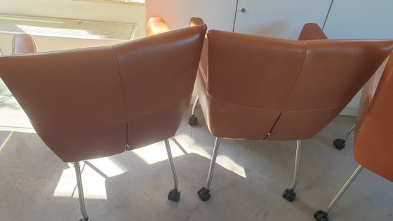 4x Design On Stock Moka – Dining chairs, Leather (photo 10 of 12)
