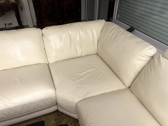 Image 1 of Château d’Ax ATLANTIC (cremefarbenes Leder)