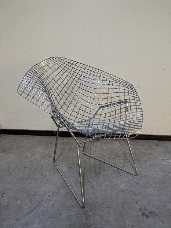 Image 1 of Fauteuil Diamant par Harry Bertoia