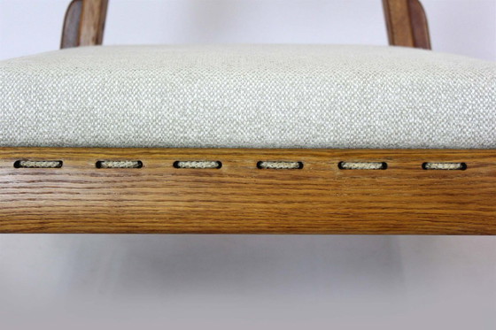 Image 1 of Restored Mid-Century Scandinavian Hunting Chairs attributed to Uno & Östen Kristiansson, 1950s, Set of 2