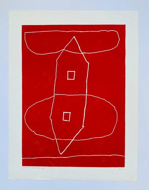 Harrie Gerritz - Impression rouge
