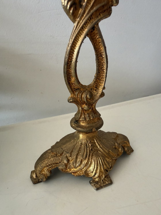 Image 1 of Candelabro barroco antiguo