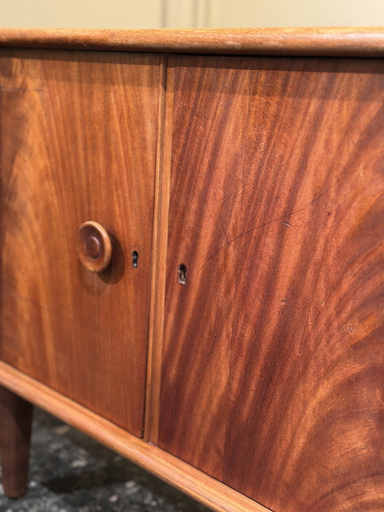 Image 1 of Midcentury Vintage Teak Dressoir Sideboard 