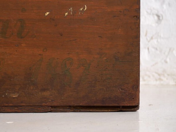 Petit coffre ancien (Année 1887) #7 – Objets déco, Rustic (photo 24 of 40)