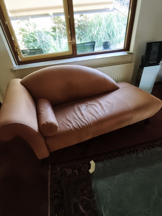 Chaiselongue, Design von Des Bouvrie – jan des bouvrie, Chaise longue, Leather (photo 5 of 7)