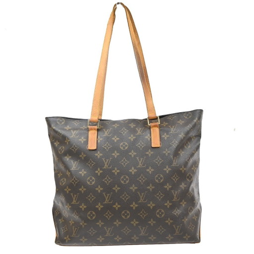 Cabas Mezzo Louis Vuitton – tote tassen, Leather, Canvas (photo 2 of 15)