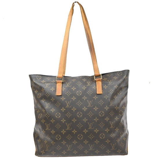 Cabas Mezzo Louis Vuitton – Sacs cabas, Leather, Canvas (photo 2 of 15)