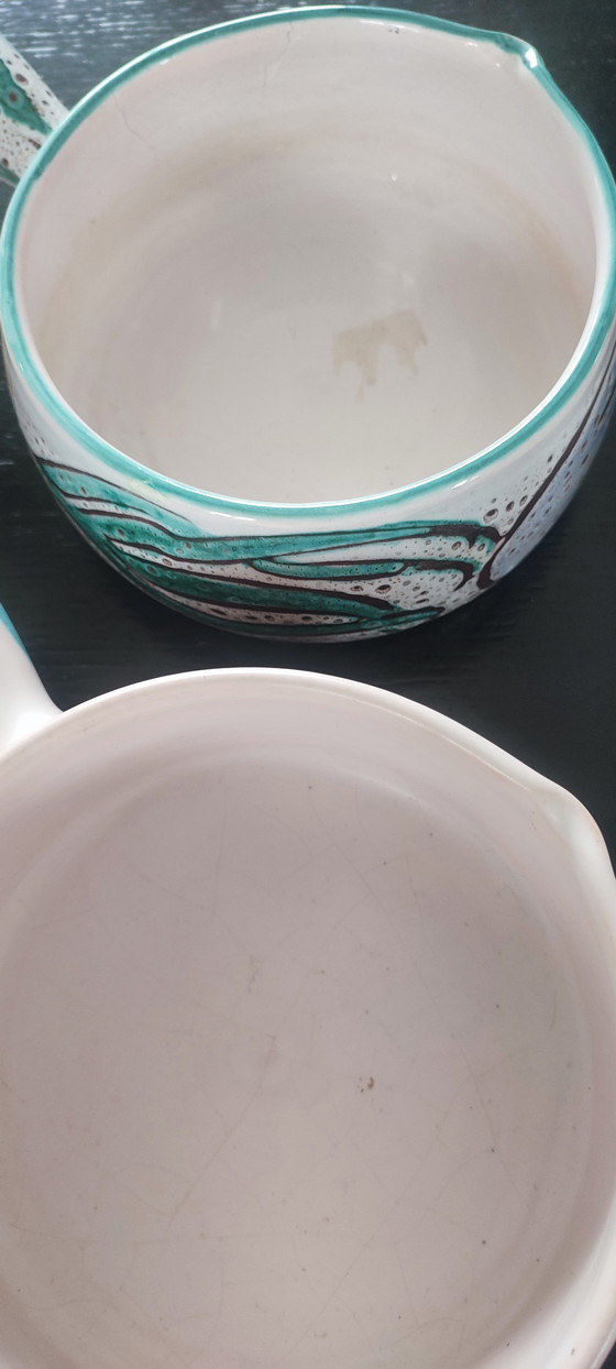 Image 1 of Coppia di grandi pentole in ceramica di Vallauris