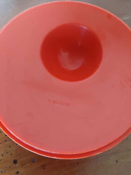 Image 1 of Coquetiers vintage 1970 en plastique