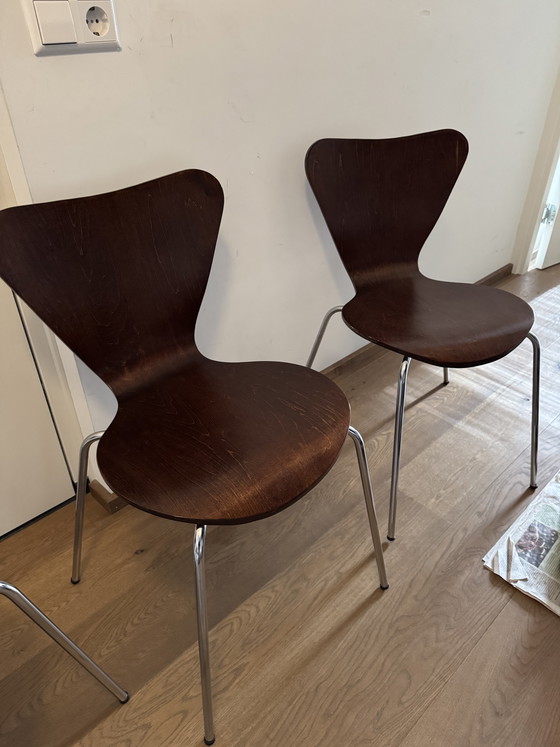 Image 1 of 4 sedie a farfalla