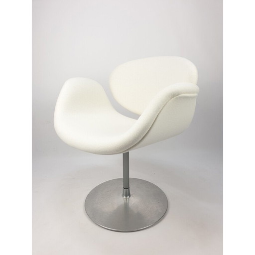 Vintage fauteuil "Little Tulip" van Pierre Paulin voor Artifort, 1980