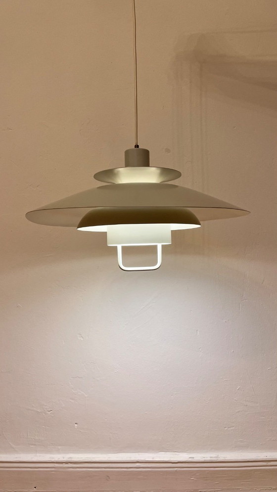 Image 1 of Vintage hanglamp jaren 70 Deens design zoals Frandsen 50cm