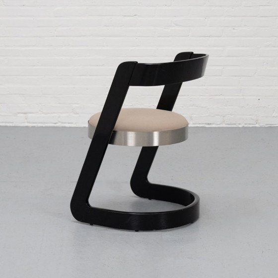 Image 1 of Willy Rizzo '70s dining set