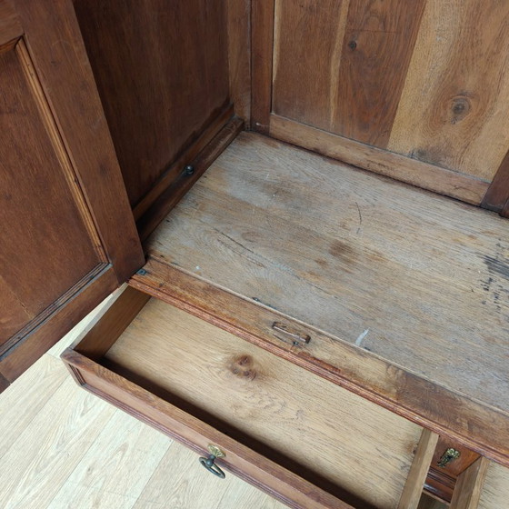 Image 1 of Armoire penderie antique vintage armoire penderie démontable