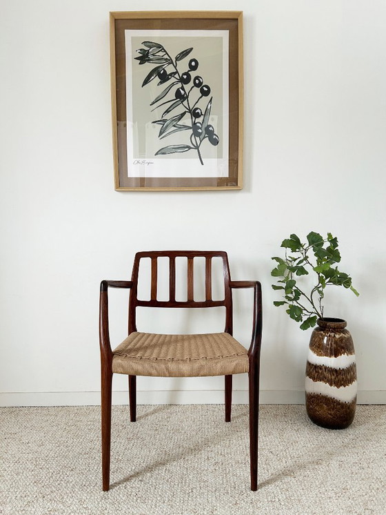 Image 1 of Sedia danese Niels Otto Møller, 66