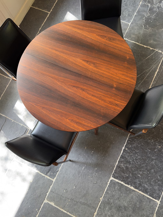 Image 1 of Table (à rallonge) en bois de rose, Sven Ivar Dysthe