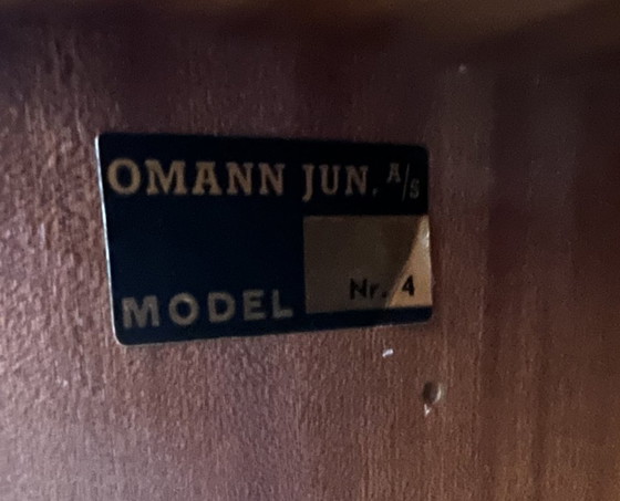 Image 1 of Model 4 Cabinet by Omann Jun Mobelfabrik, 1970s