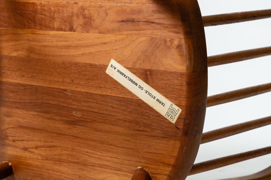 Image 1 of Sillas de teca Erik Ole Jørgensen Tarm Stolefabrik