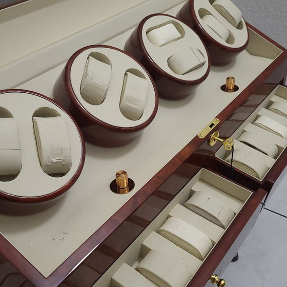 Image 1 of Armadio avvolgitore automatico per orologi