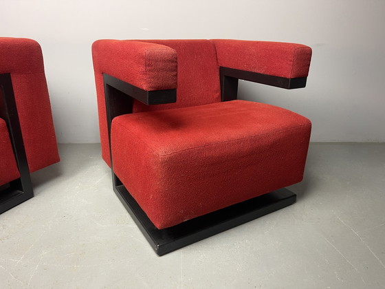 Conjunto de dos sillones Walter Gropius F51 Bauhaus para Tecta. Alemania, década de 1980. Ref.: CH2009 – Wood (photo 3 of 15)