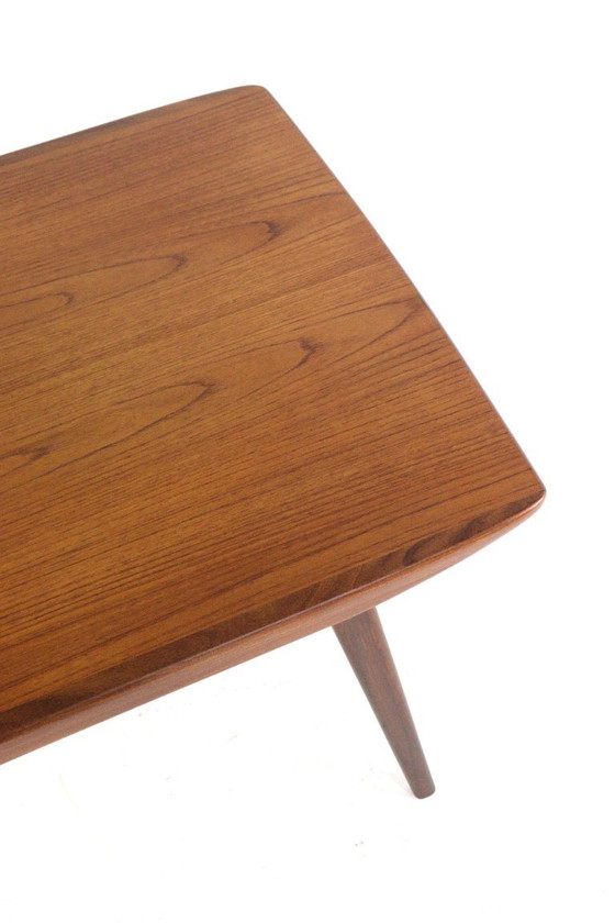 Image 1 of Louis van Teeffelen for Wébé dining table table Milan vintage