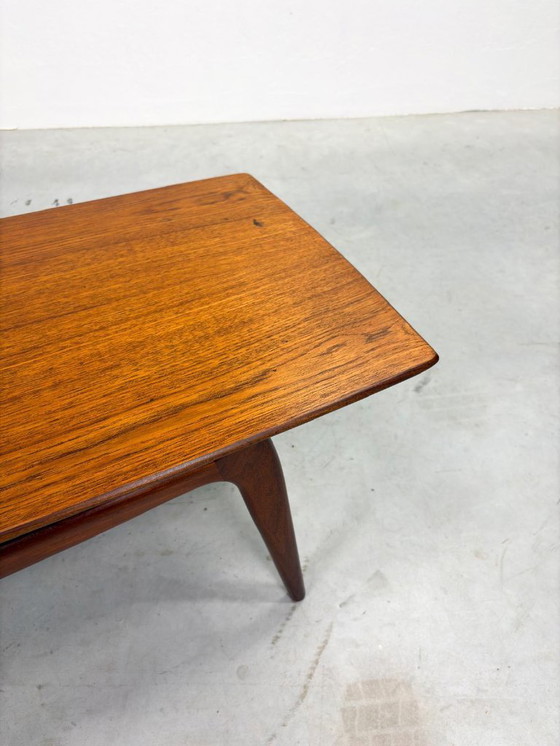 Image 1 of Coffee table No. 3 by Louis van Teeffelen for Wébé