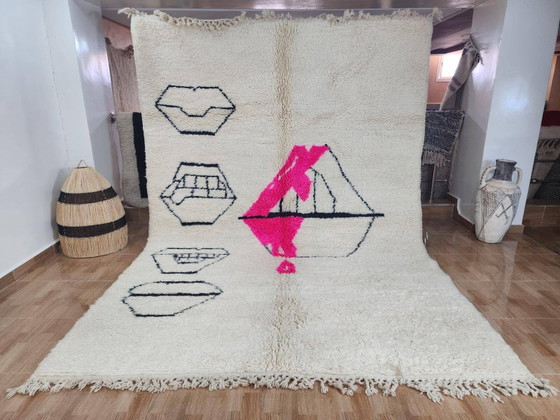 Tappeto berbero unico fatto a mano 3x2 m – Tappeti, Wool (photo 3 of 9)