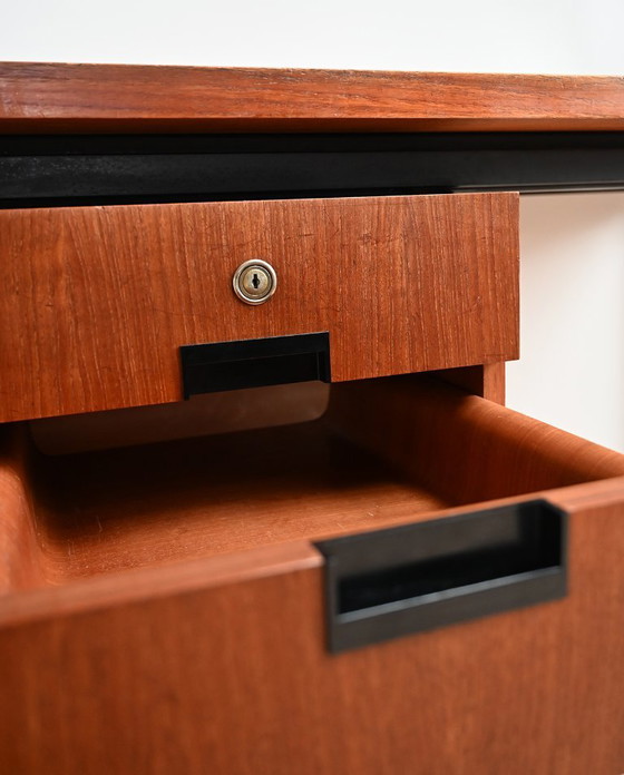 Bureau Pastoe Cees Braakman Japanse Serie EU01 – Metal, Wood (photo 3 of 7)