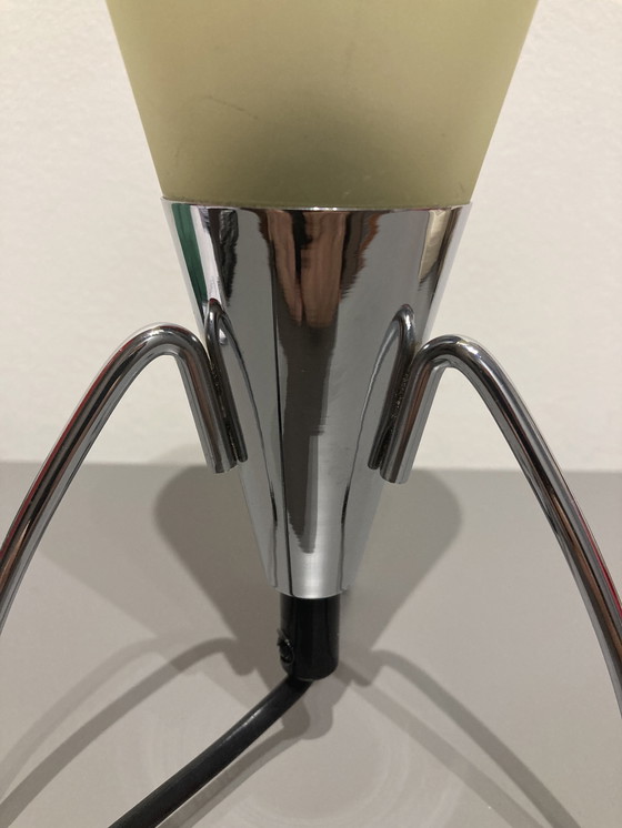 Image 1 of Vintage 3 Leg Space table lamp